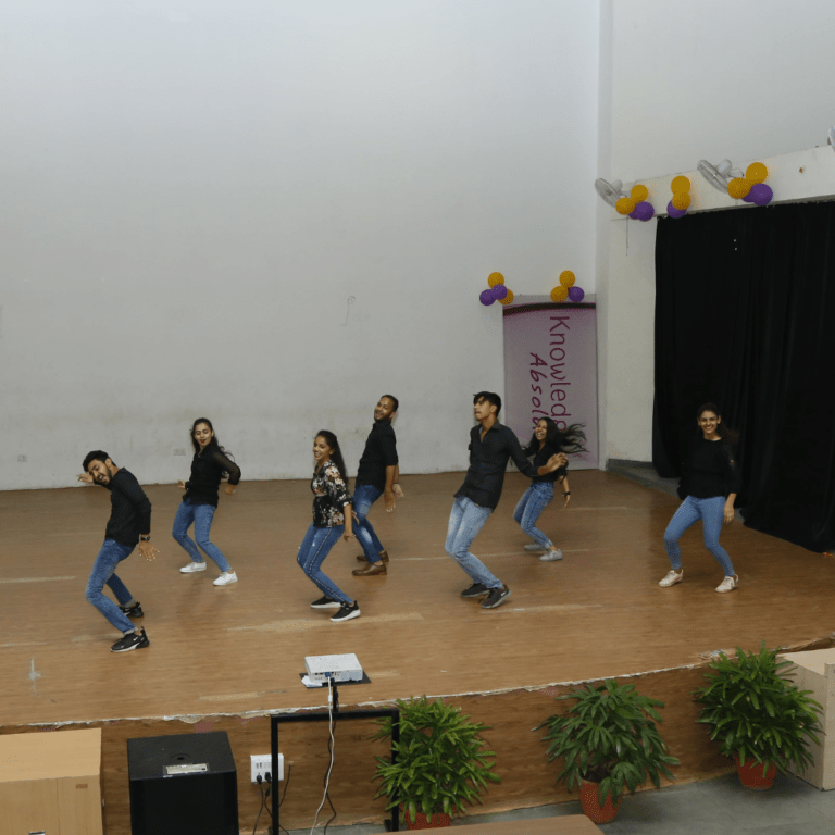 gsb group dance on induction