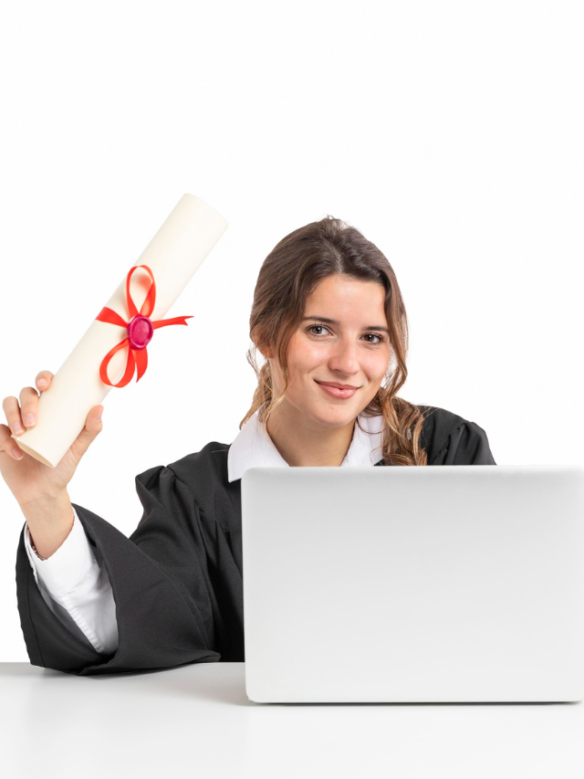 An educated student get hired with the help of his skills