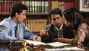 a group of law students were talking about Which law courses pay the most