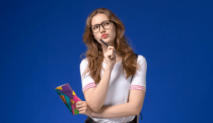  a student thinking How to Choose the Right Course After 12th