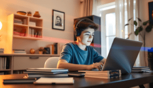 A student Choosing a Course according to his stream 