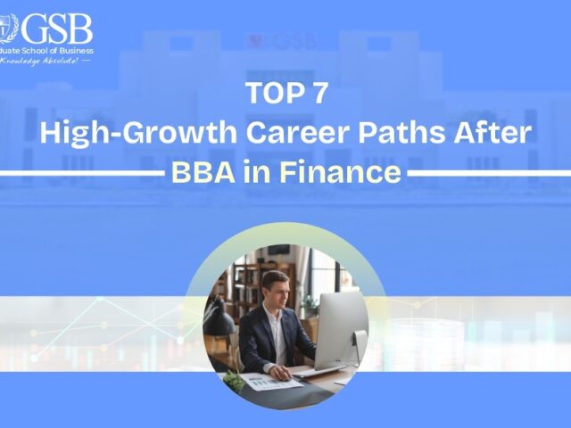 Top 7 High-Growth Career Paths After BBA in Finance