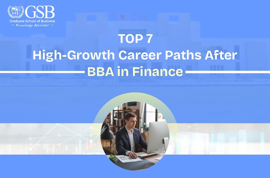 top 7 high-growth career paths after BBA in Finance