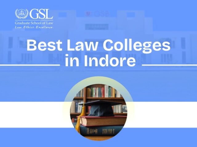 Best Law Colleges in Indore with Practical Training
