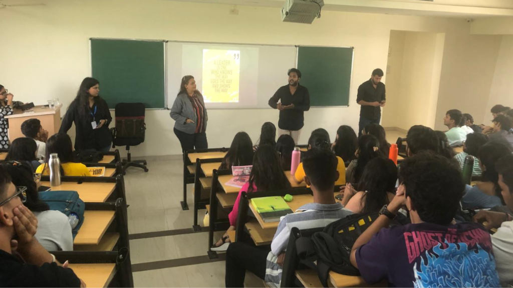 Workshop on "Three Voices in the Room: Listening, Learning, and Leading"