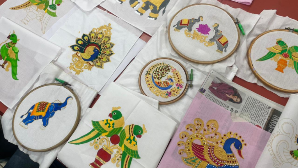 Tanjore Painting Workshop