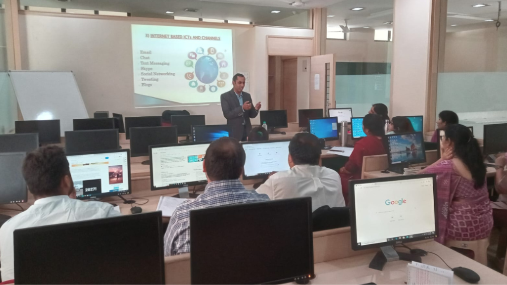 FDP on ICT Tools for New Age Teaching workshop