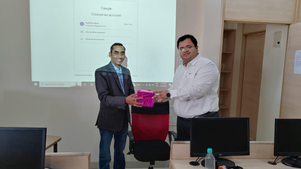 FDP on ICT Tools for New Age Teaching workshop