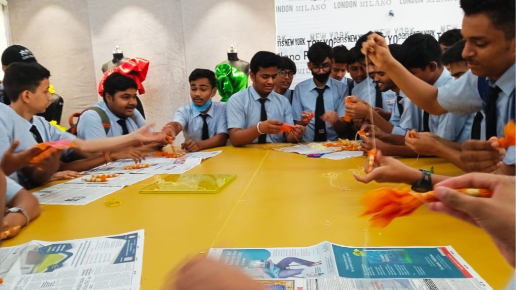 Fabric Jewellery Making Workshop