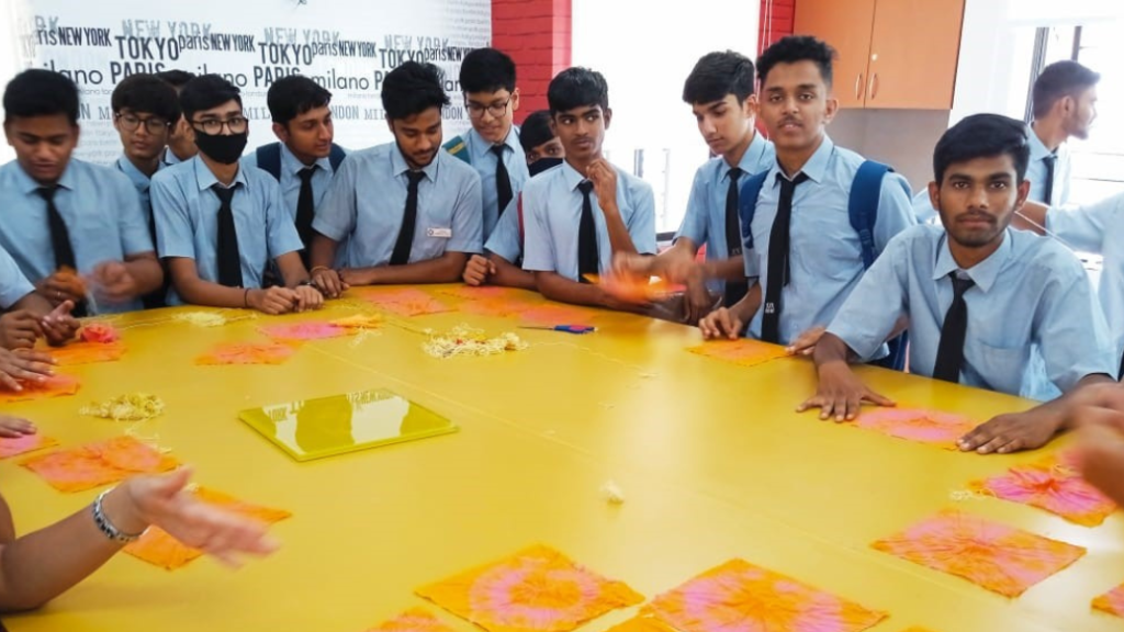 Fabric Jewellery Making Workshop