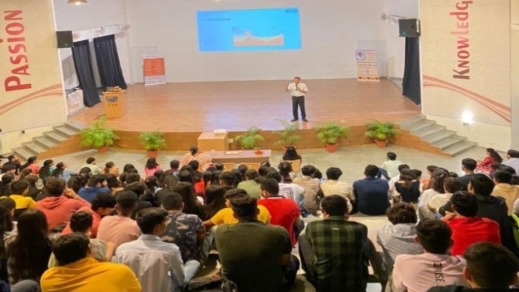 Workshop on Healthy and Happy Student Life