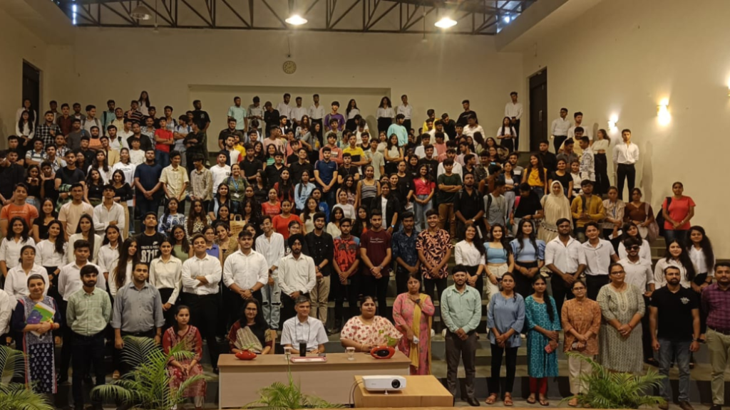 Workshop on Healthy and Happy Student Life