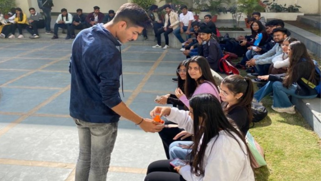 Team Building Workshop at GSB College