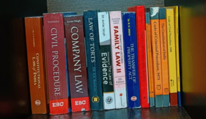 Best books for law entrance exam