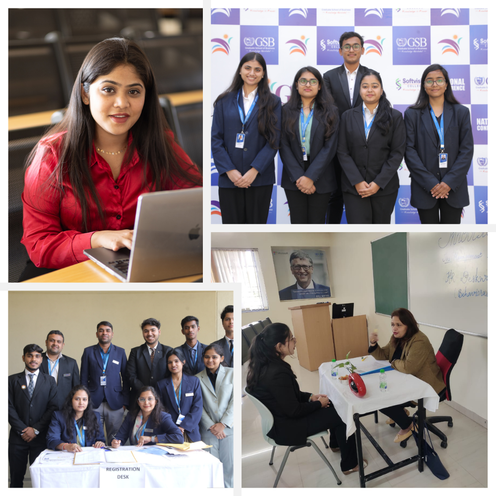 BBA in foreign trade at GSB college indore