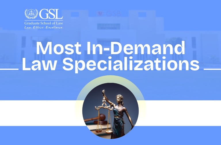 Law Specializations in india