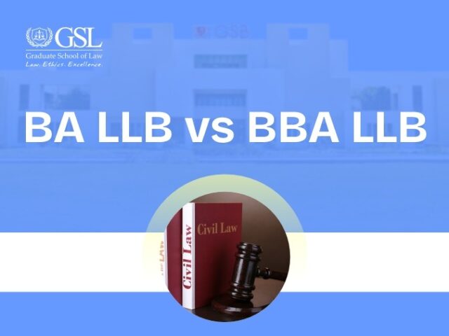 Confused Between BA LLB and BBA LLB? Here’s How to Choose
