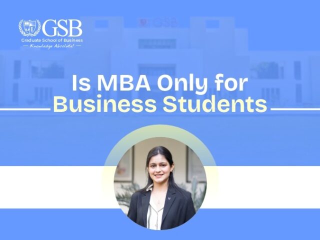 Is MBA Only for Business Students? (Truth Explained)
