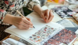 what does a textile designer do