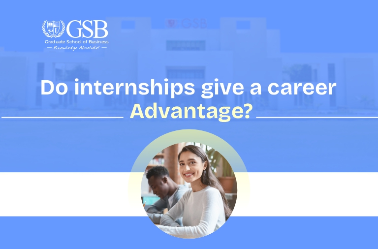 Do internships give a career advantage?