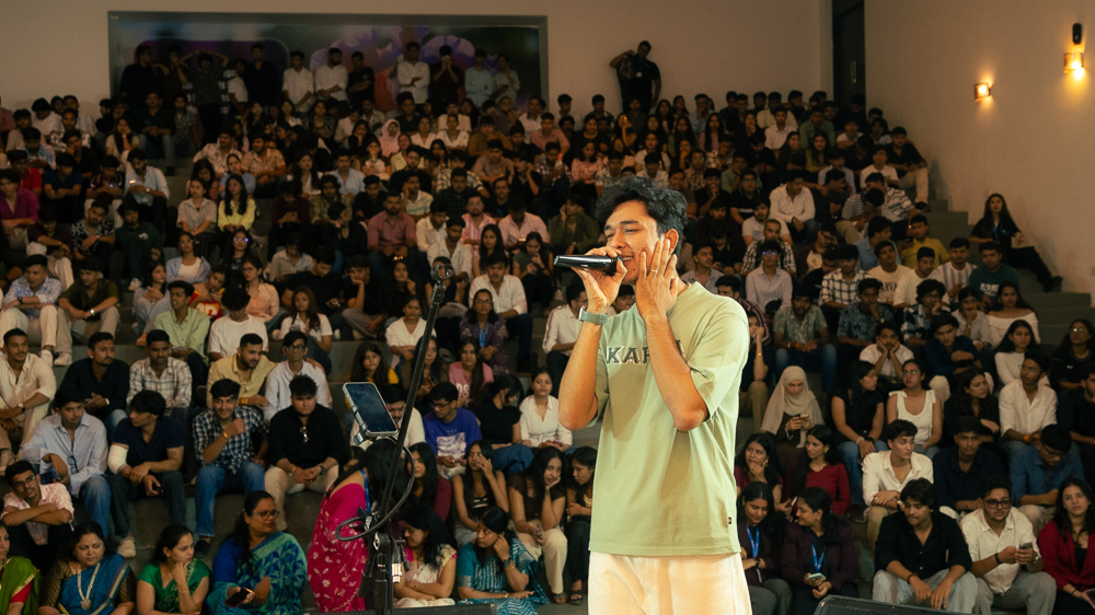 Nirmaan event at gsb college