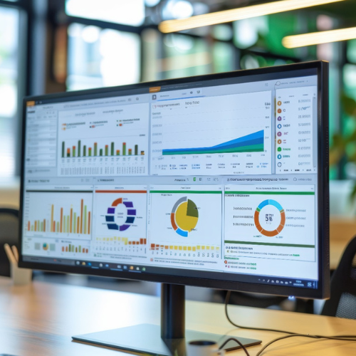 Power BI certification at gsb college