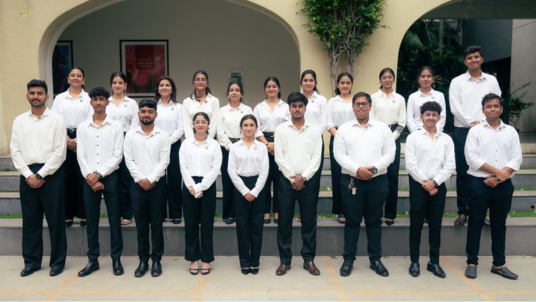 Oath-Taking Ceremony for the Student Council at the GSB