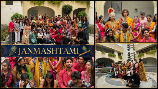 Janmashtami at GSB college