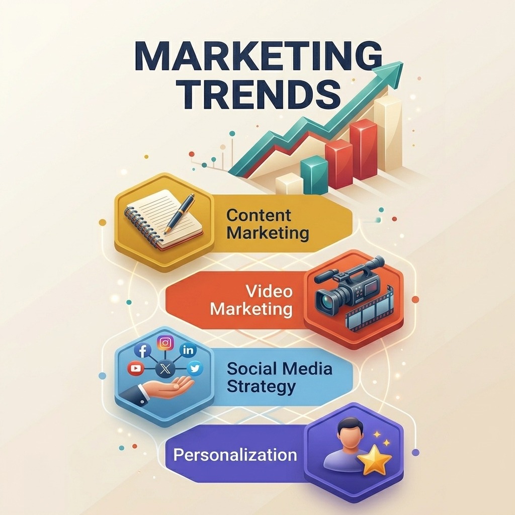 Recent Trends in Marketing