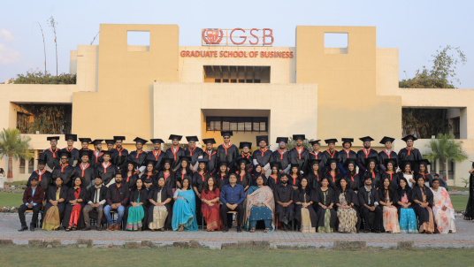 Zenith: The Farewell ceremony of GSB College