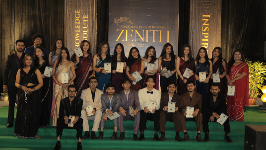 Zenith: The Farewell ceremony of GSB College
