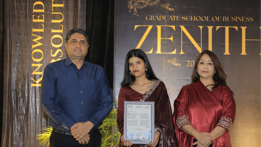 Zenith: The Farewell ceremony of GSB College