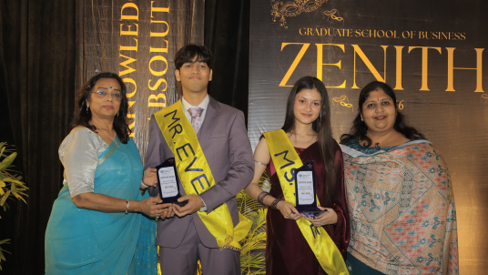 Zenith: The Farewell ceremony of GSB College