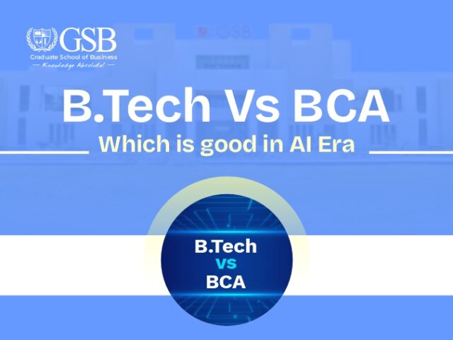 B.Tech vs BCA: Which Path Builds Better IT Careers in the AI Era?