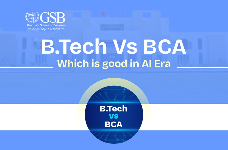 B.tech vs BCA