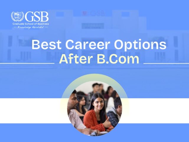 Best Career Options After B.Com for High Salary Growth
