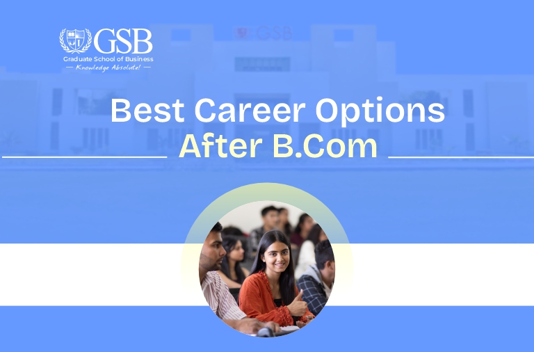 Career after B.Com.