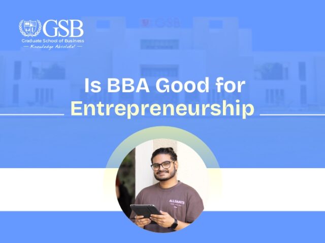 Is BBA Good for Entrepreneurship in 2026?