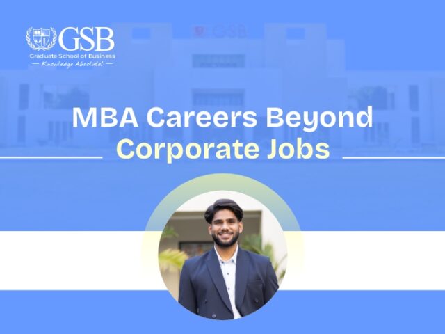 Best MBA Career Opportunities Beyond Corporate Jobs in 2026