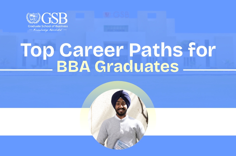 Top Career Paths for BBA Graduates
