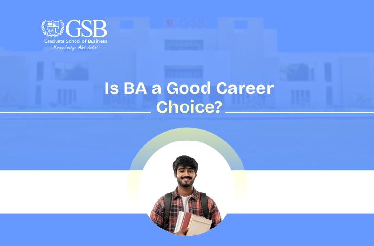 Is BA a good career choice