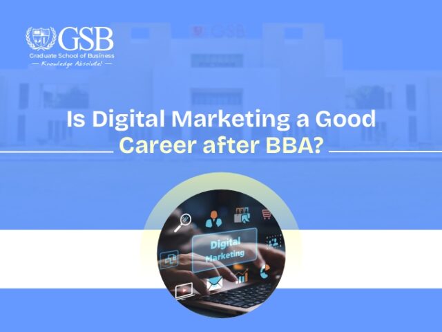 Is Digital Marketing a Good Career Option for BBA Students?