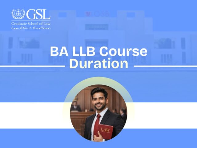BA LLB Course Duration: How Many Years Does It Take?