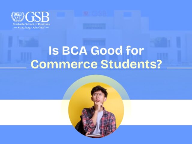 Is BCA a Good Career Choice for Commerce Students?
