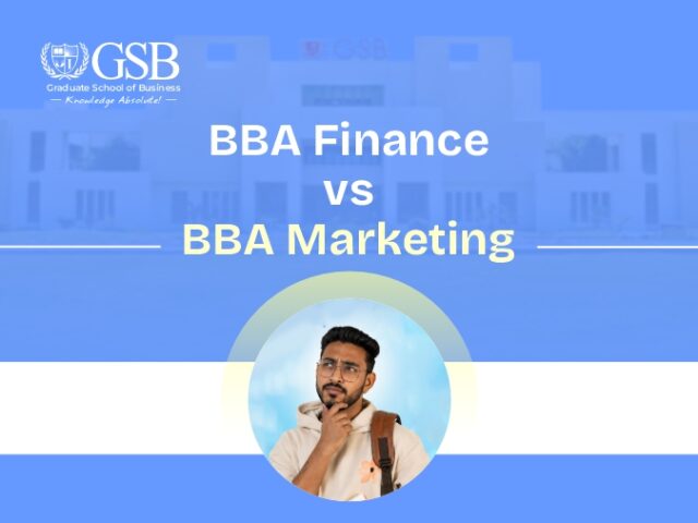 BBA Finance vs BBA Marketing: Which Is Better for Your Career?