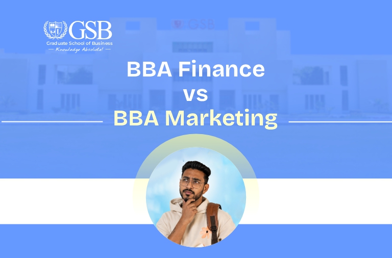 BBA Finance vs BBA Marketing