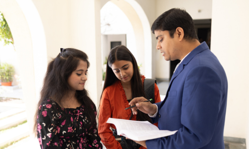 Subjects do you study in foreign trade